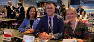 Zaborski, Morysiński na AIPPI World Congress w Londynie
