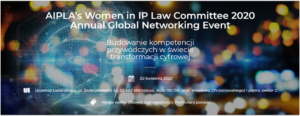 AIPLA'sWomen in IP Law Committee 2020 Annual Global Networking Event