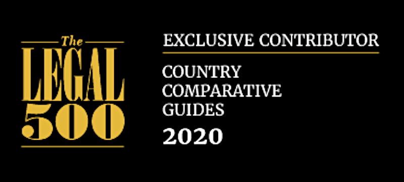 Zaborski, Morysiński wyłącznym autorem Country Comparative guides 2020 w dziedzienie własności intelektualnej w Polsce.