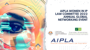 AIPLA Women in IP Law Committee 2020 Annual Global Networking Event Budowanie kompetencji przywódczych